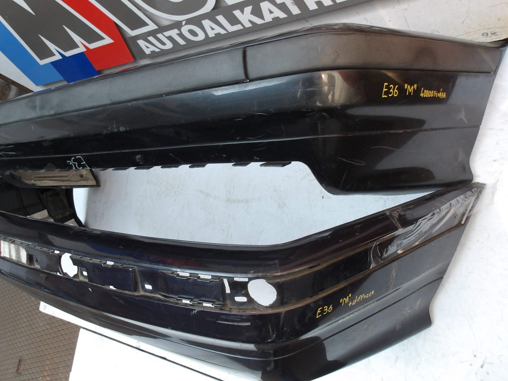 (ÁR/DB)[GYÁRI BONTOTT] BMW HÁTSÓ LÖKHÁRÍTÓ &quot;M-ES&quot; | 3-AS E36  4. kép